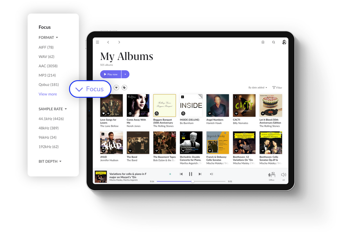 Roon for Music Professionals - Producer, DJ & Musician Software | Roon