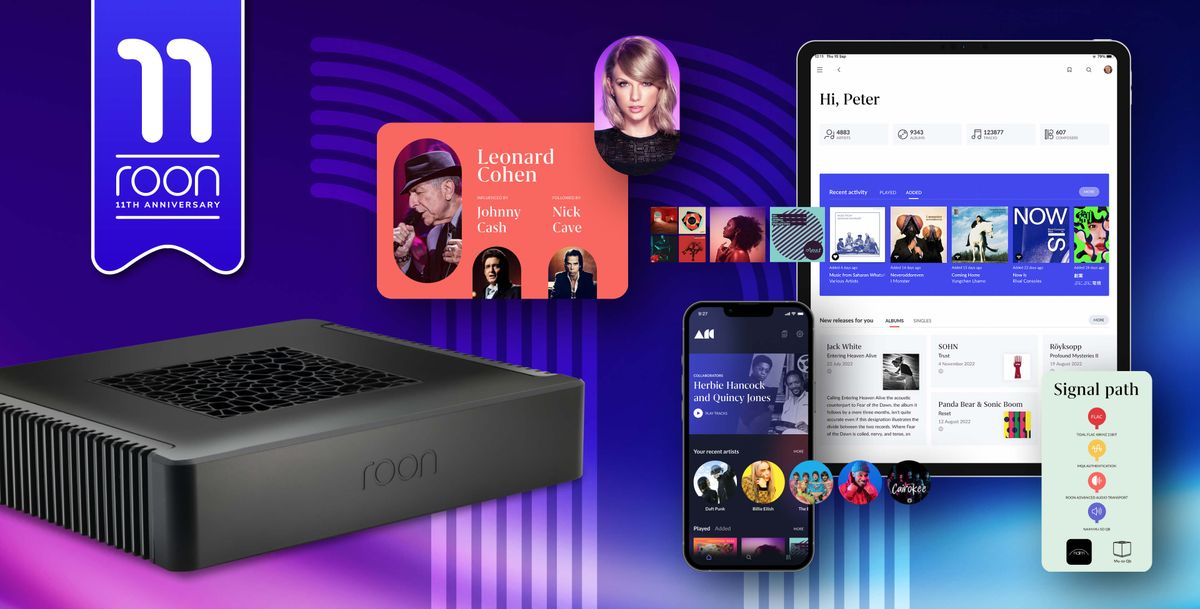 Roon Lab App Roon - Music Player & Library Management Software | Free Trial
